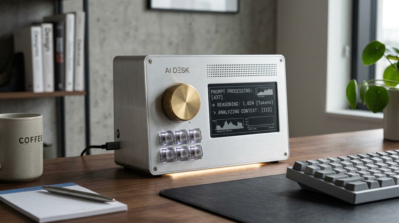 AI DESK Hardware Machine